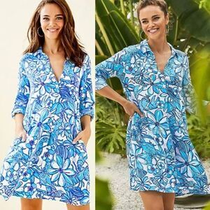 Lilly Pulitzer | Dresses | Lilly Pulitzer Alyssa Aline Cotton Dress |  Poshmark